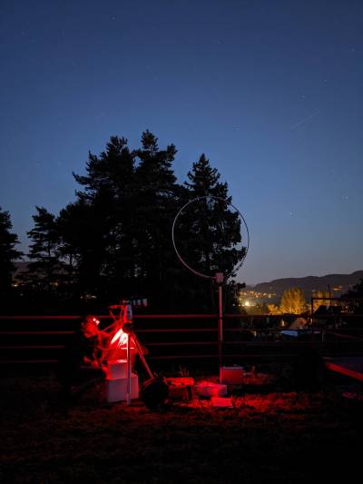 Pozorování proměnných hvězd na hvězdárně ve Valašském Meziříčí