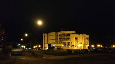 Osvětová procházka s názvem "Město v noci"