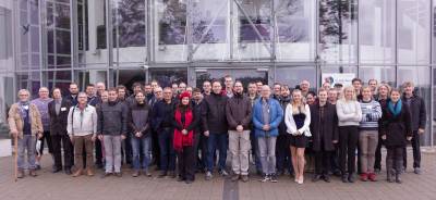 Společná fotografie účasatníků 51. konference o výzkumu proměnných hvězd a exoplanet